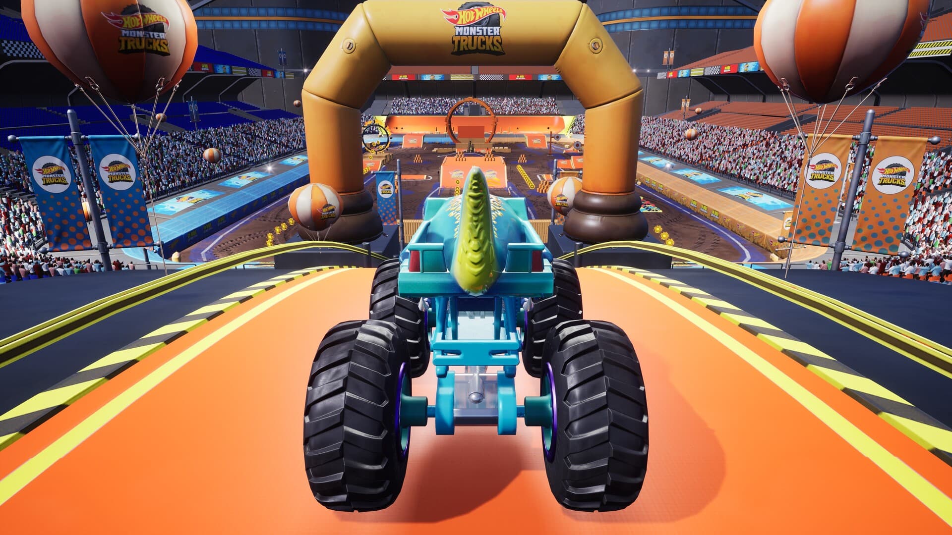 Hot Wheels Monster Trucks: Stunt Mayhem™