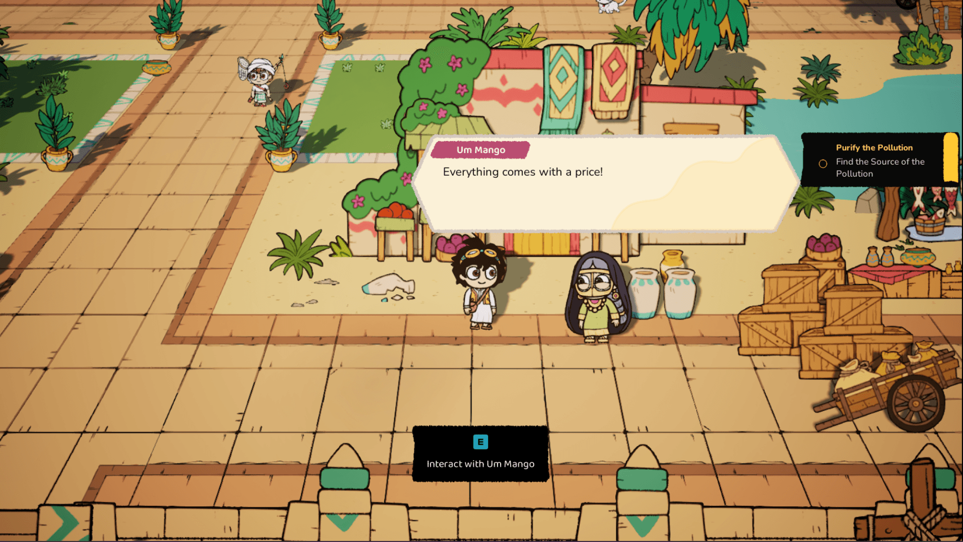 Port of Jumanah screenshot 5