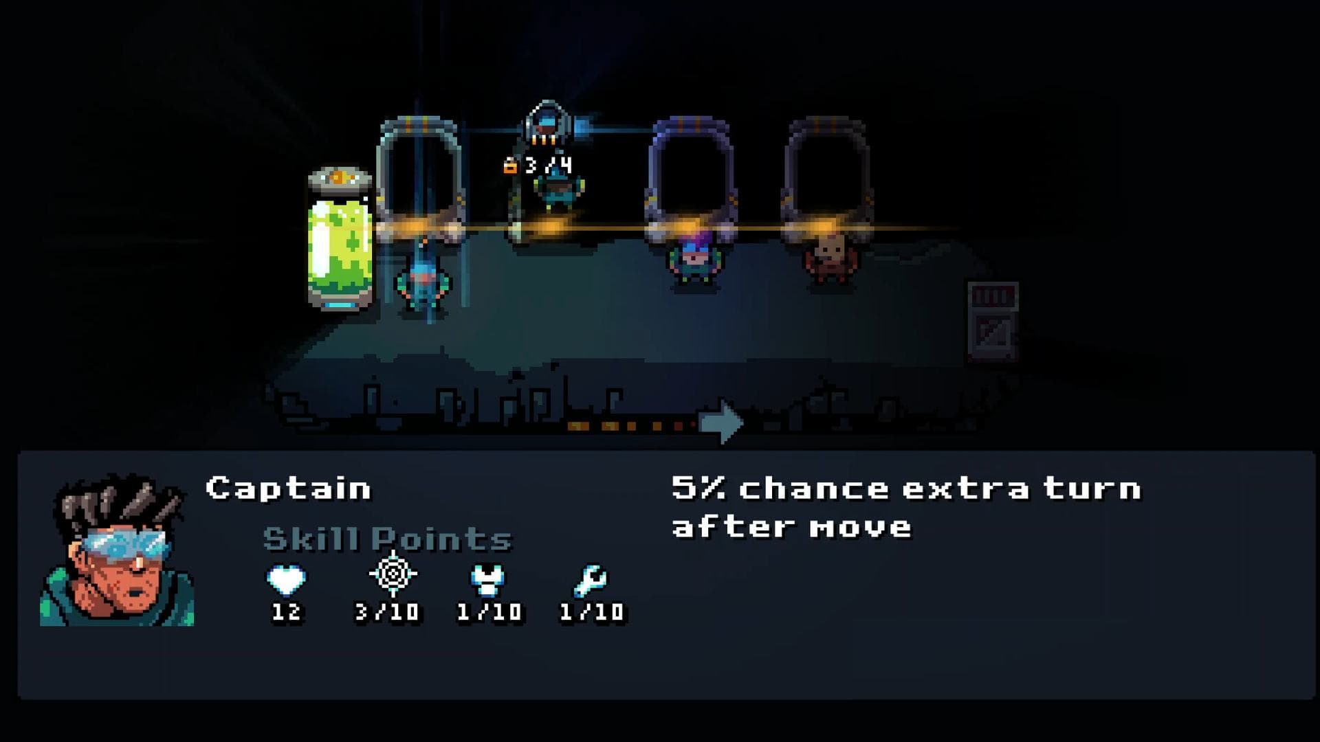 Space Grunts: Chrono Shard screenshot 1