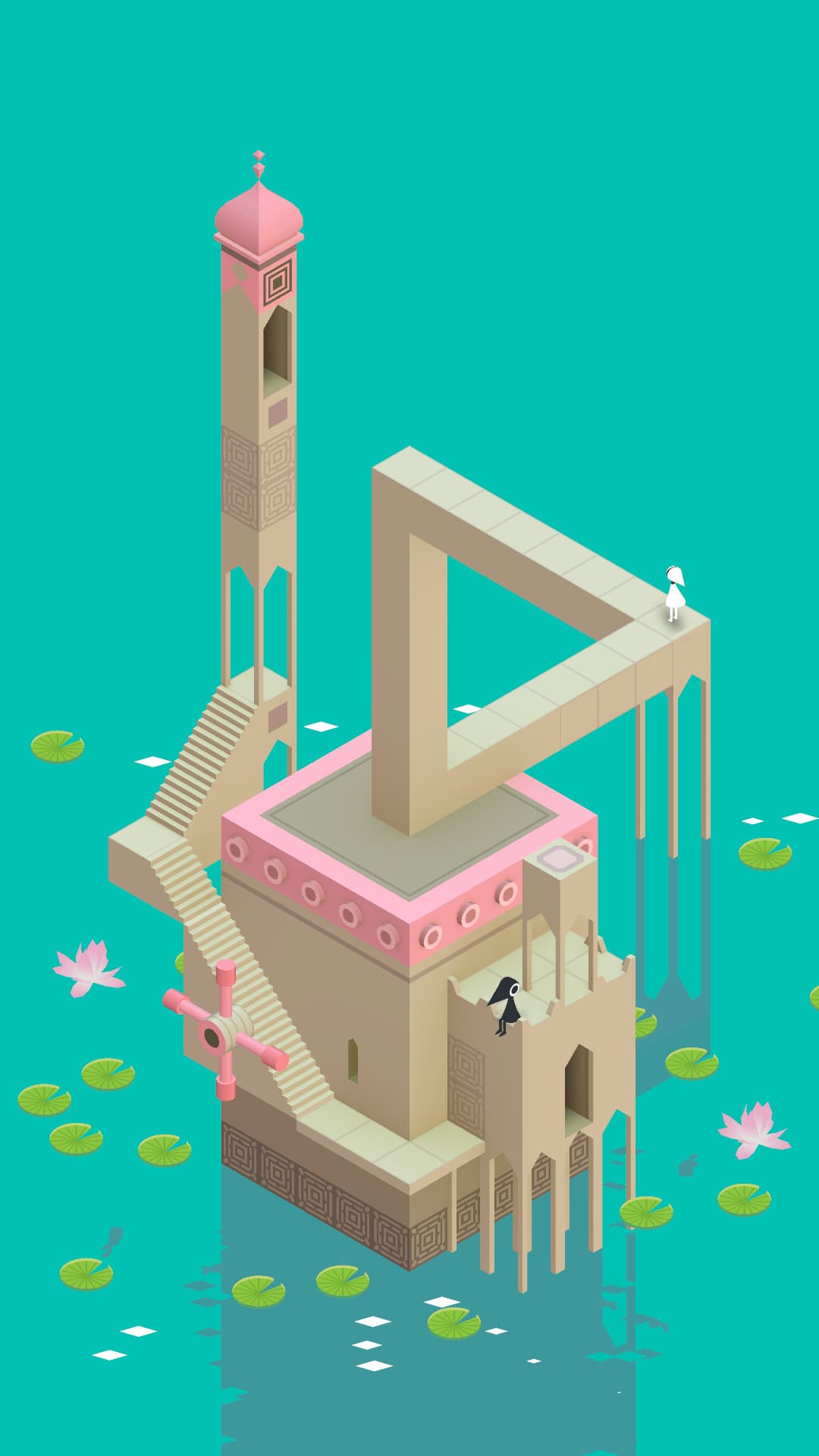 Monument Valley screenshot 1