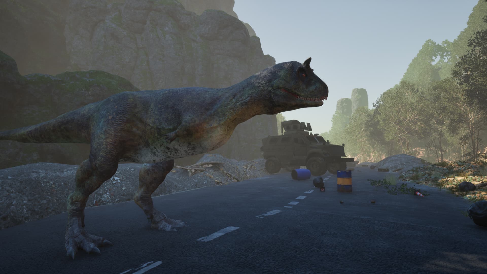 Extinct Forest screenshot 2