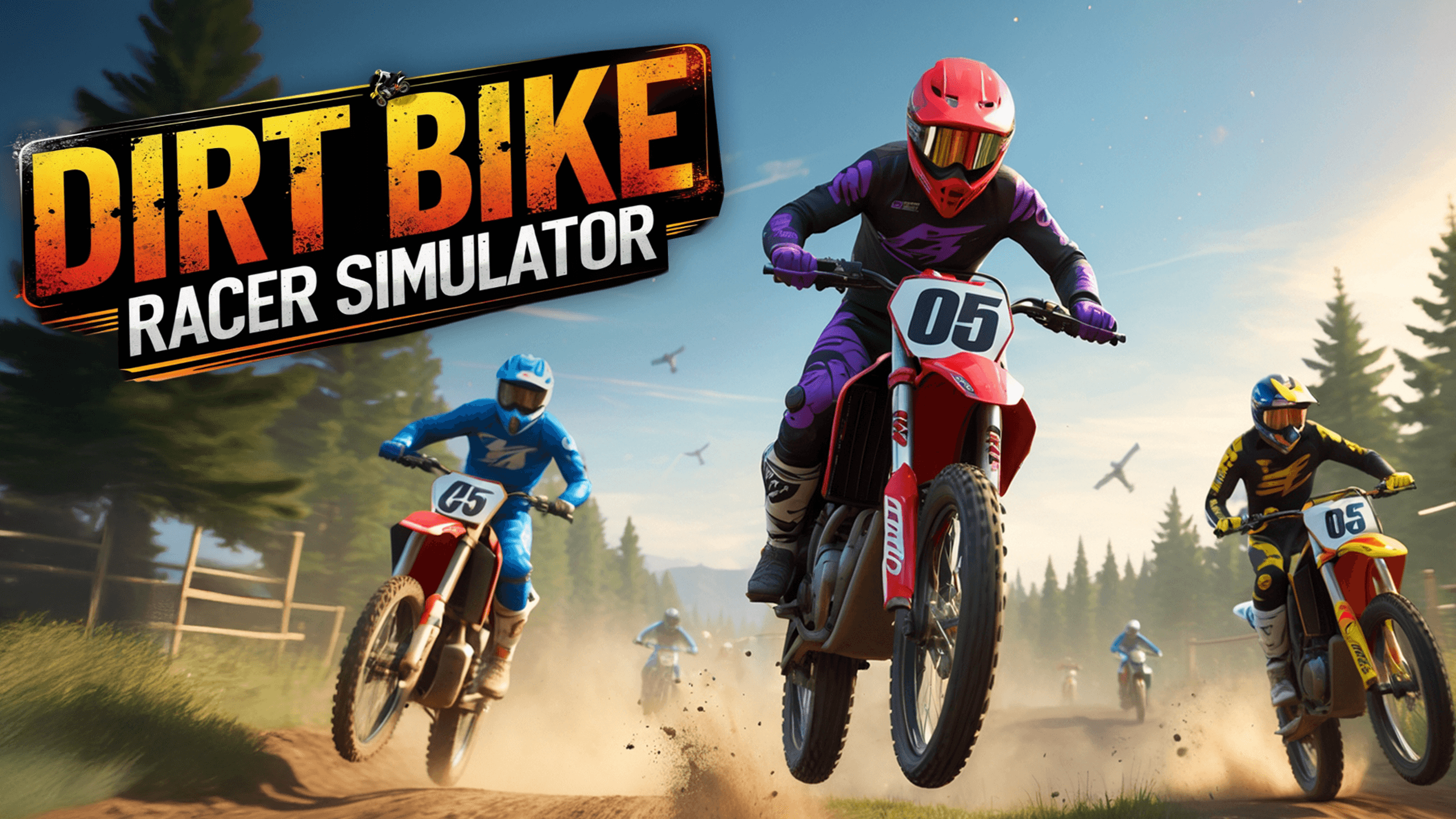 Dirt Bike Racer Simulator