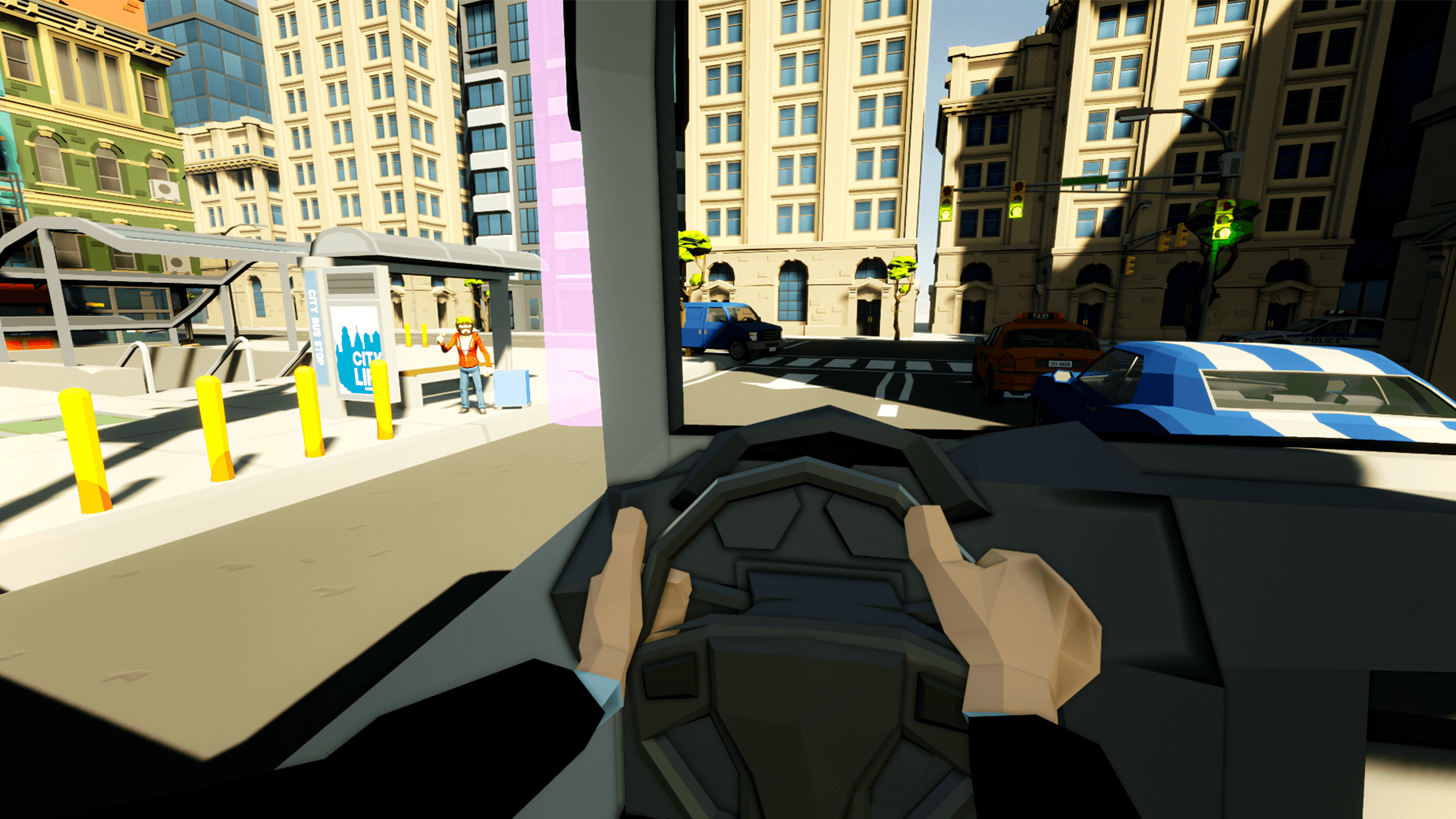 Crazy Bus screenshot 4