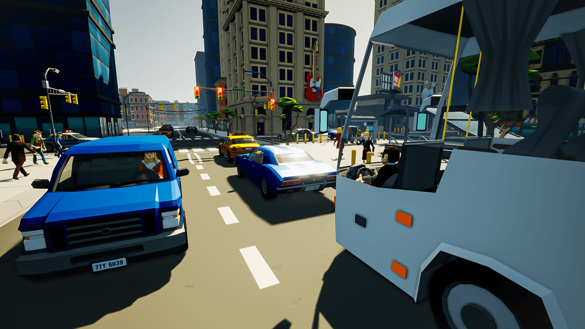 Crazy Bus screenshot 3