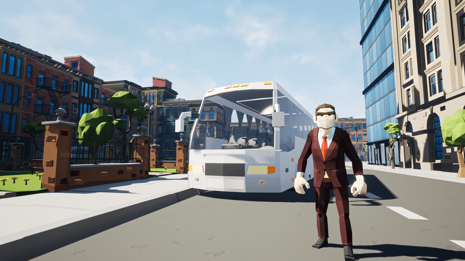 Crazy Bus screenshot 1