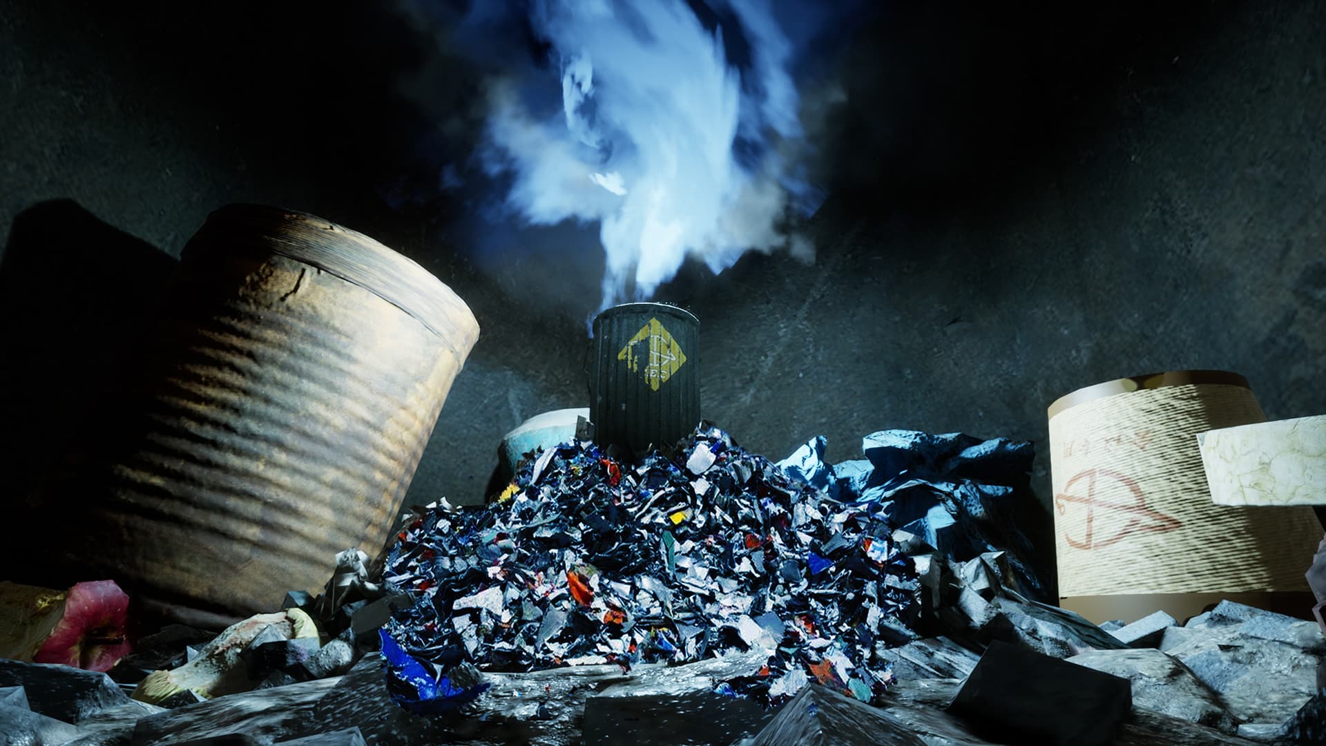 A Simple Garbage Sorting Game screenshot 12