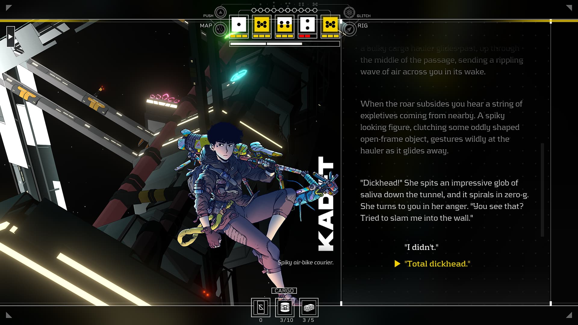 Citizen Sleeper 2: Starward Vector screenshot 8