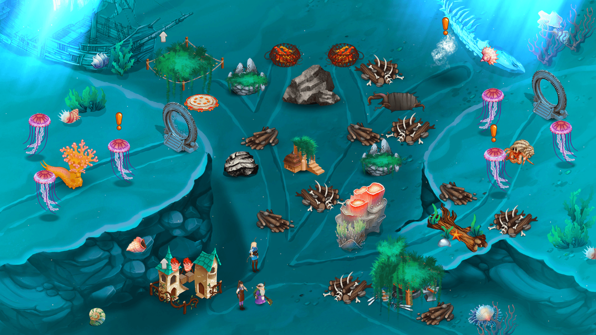 Elven Rivers 5: Under Sea screenshot 6