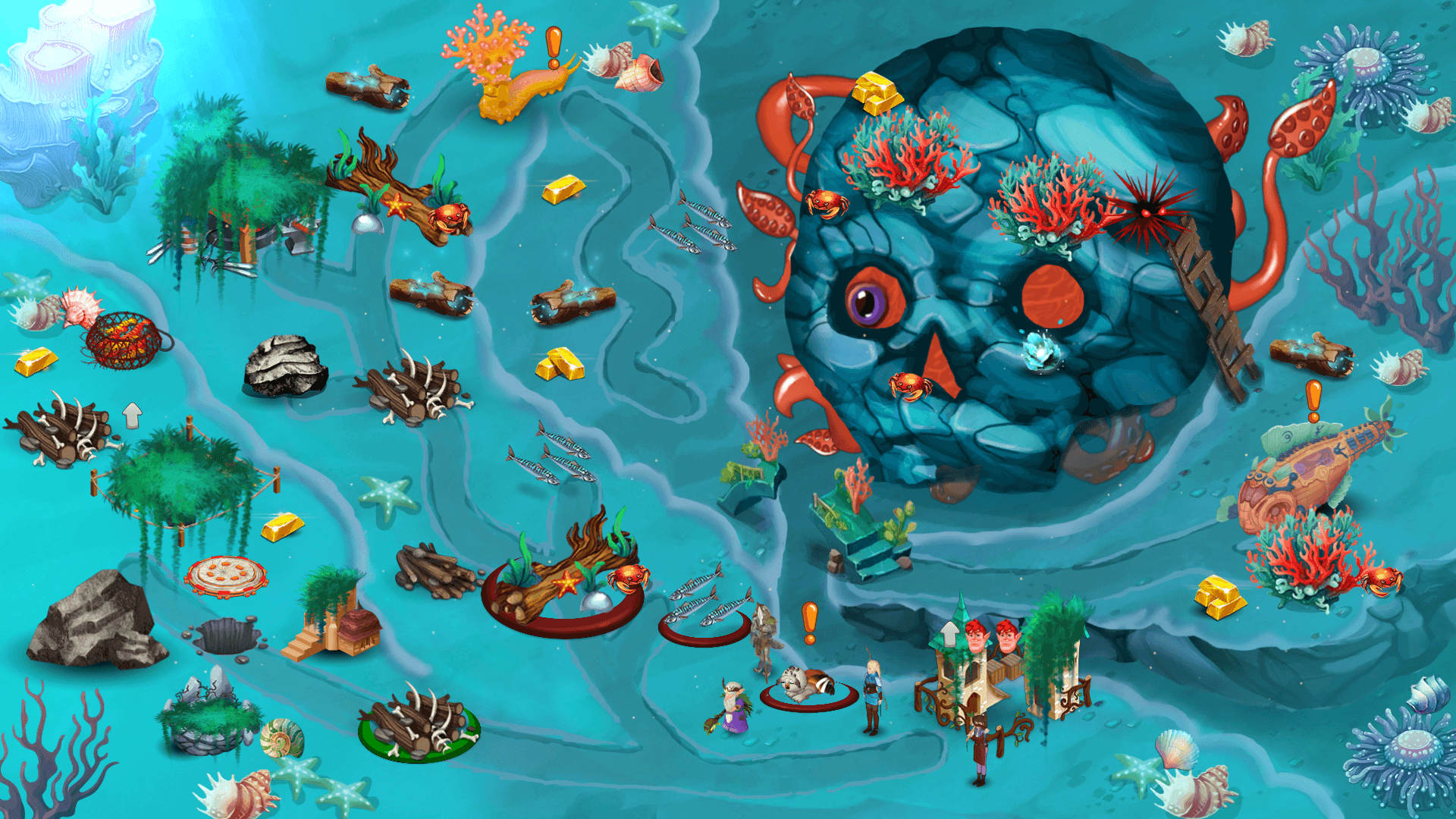 Elven Rivers 5: Under Sea screenshot 7