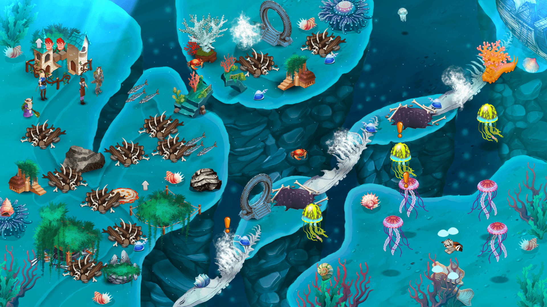Elven Rivers 5: Under Sea screenshot 10