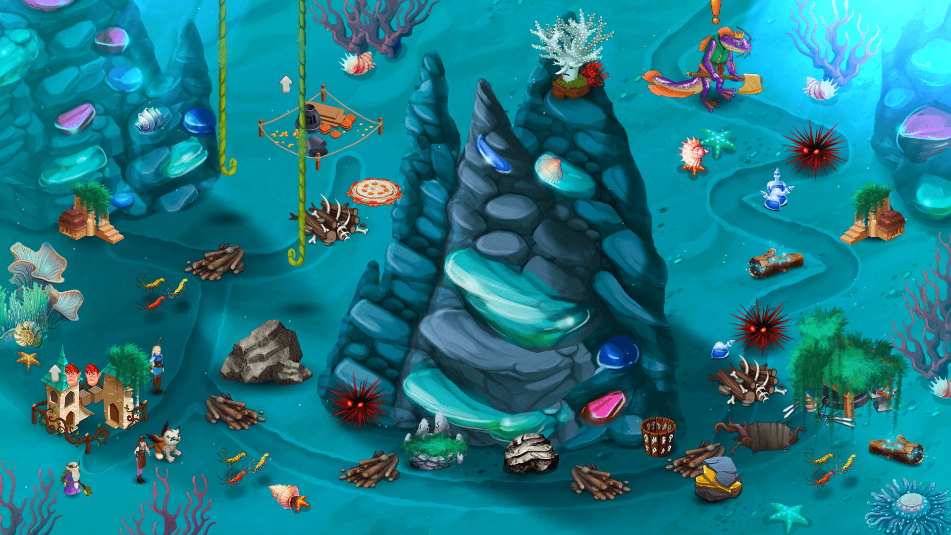 Elven Rivers 5: Under Sea screenshot 11