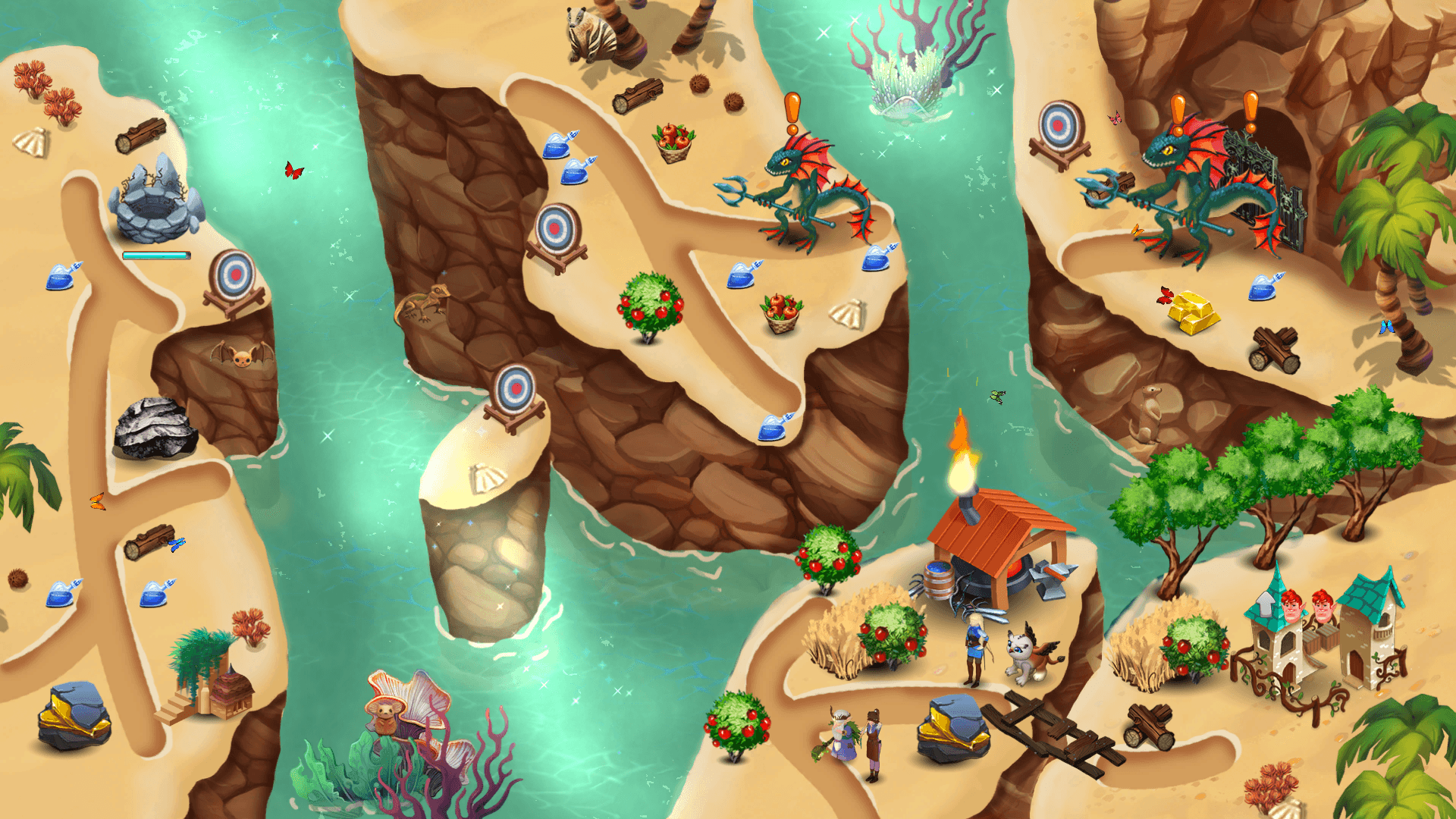 Elven Rivers 5: Under Sea screenshot 4