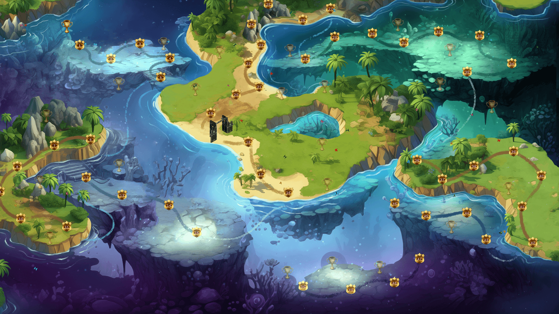 Elven Rivers 5: Under Sea screenshot 8