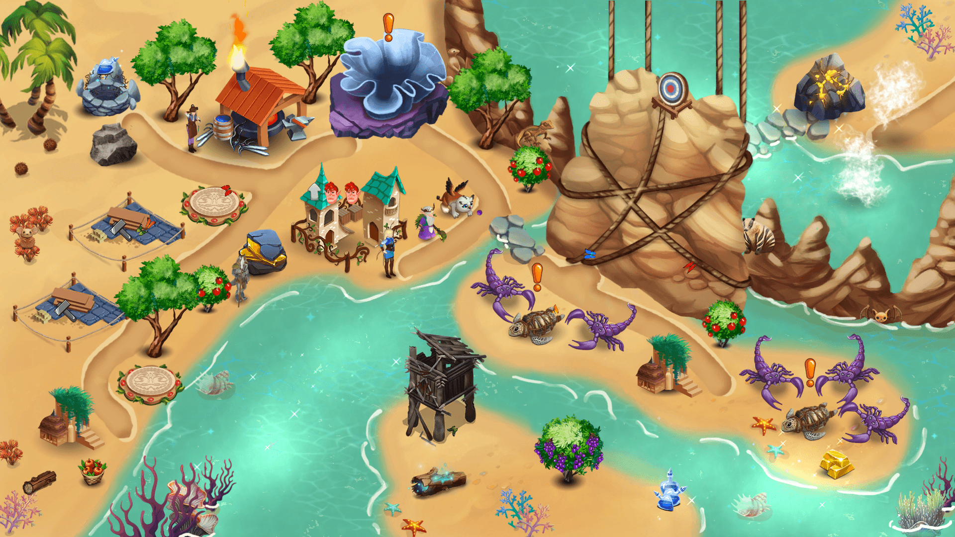 Elven Rivers 5: Under Sea screenshot 9
