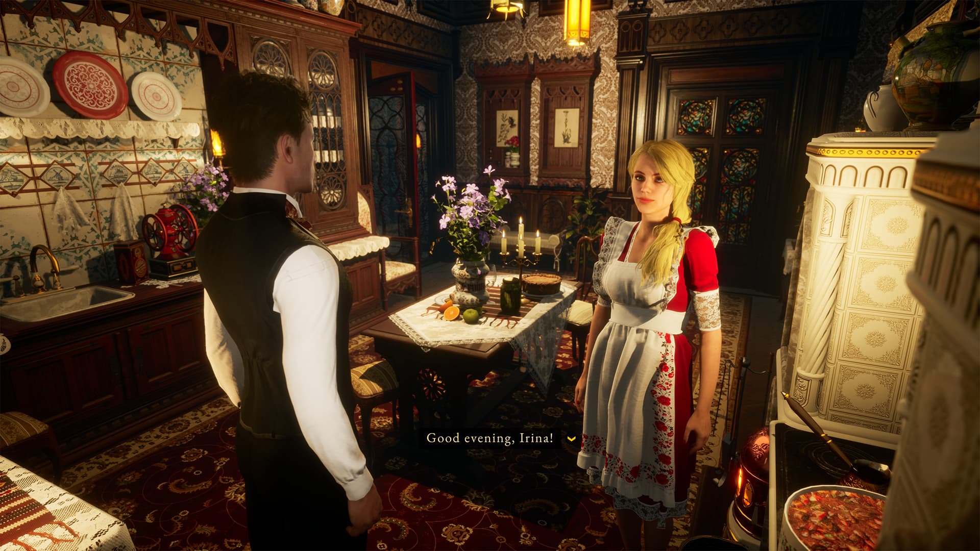 The Crimson Maid screenshot 17