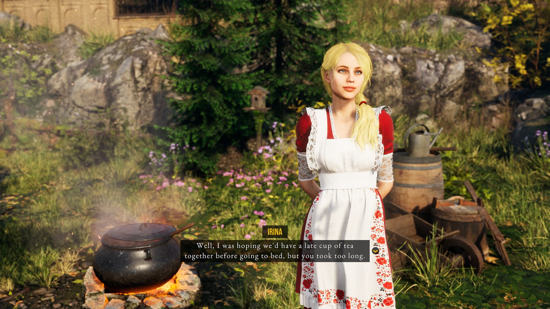 The Crimson Maid screenshot 7