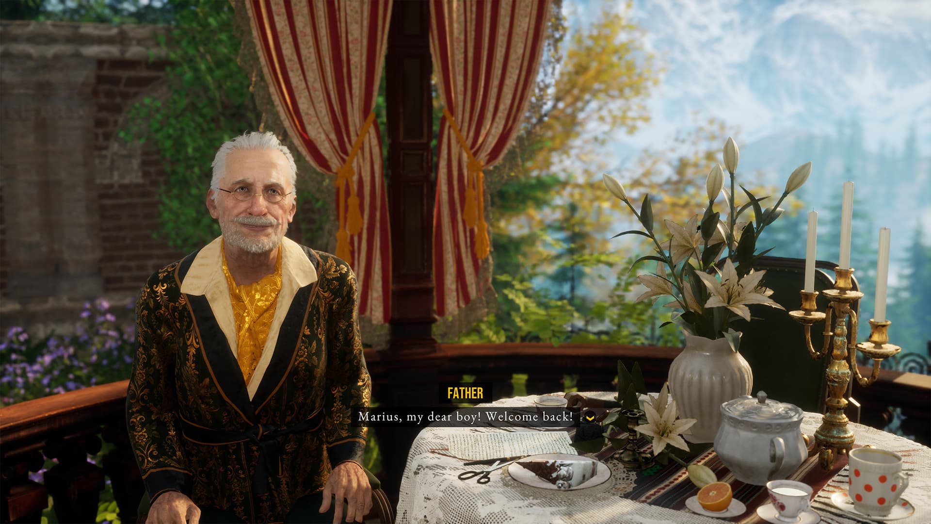 The Crimson Maid screenshot 18