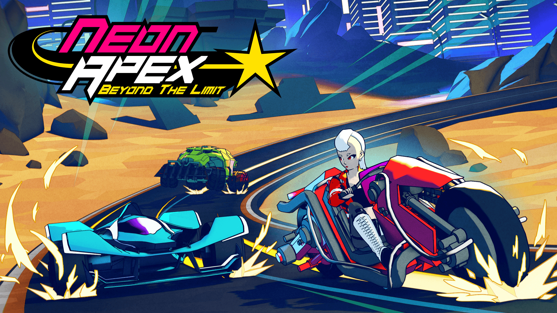 Neon Apex - Beyond the Limit screenshot 1