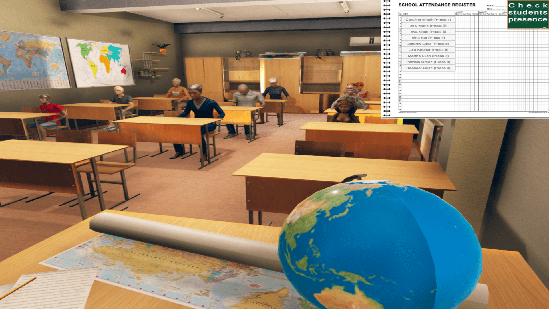 Schoolteacher Simulator
