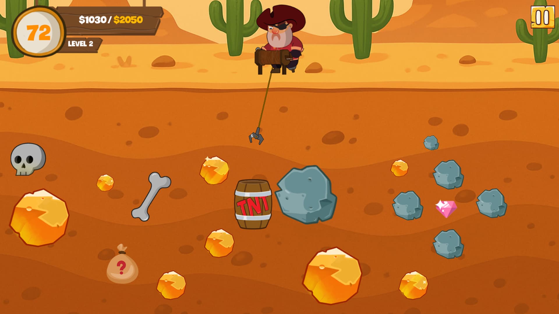 Gold Miner: Return to Glory