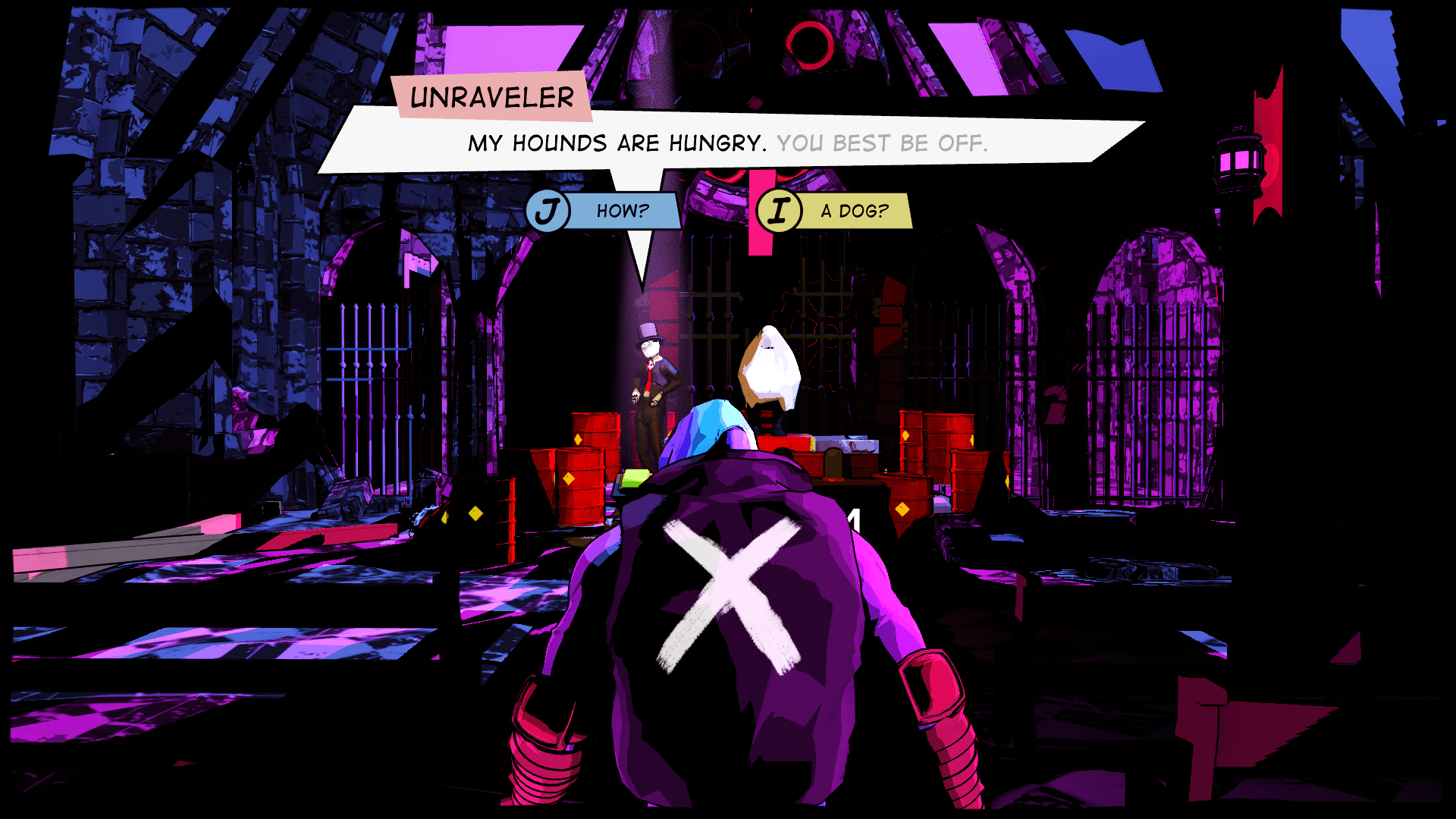 Hank: Drowning On Dry Land screenshot 1