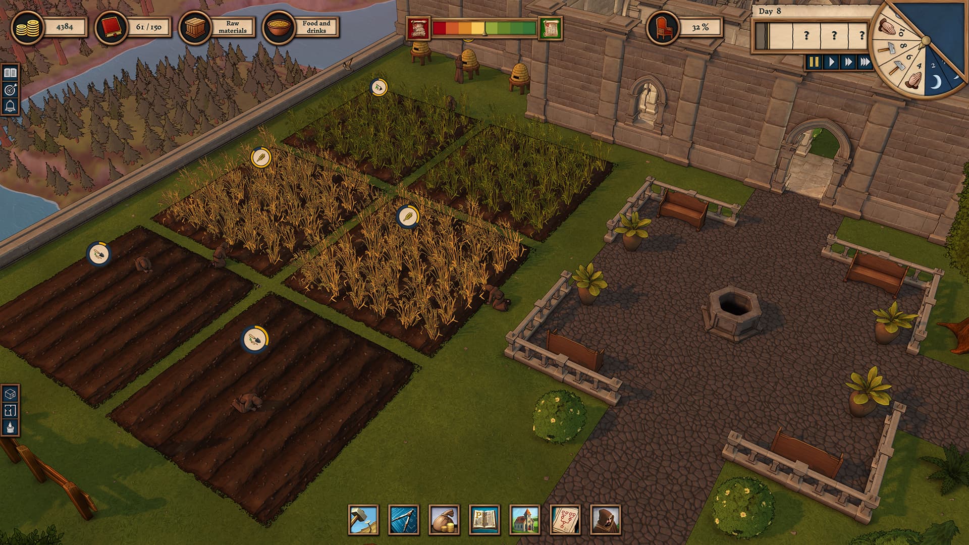 Monastery: Ora et Labora screenshot 4