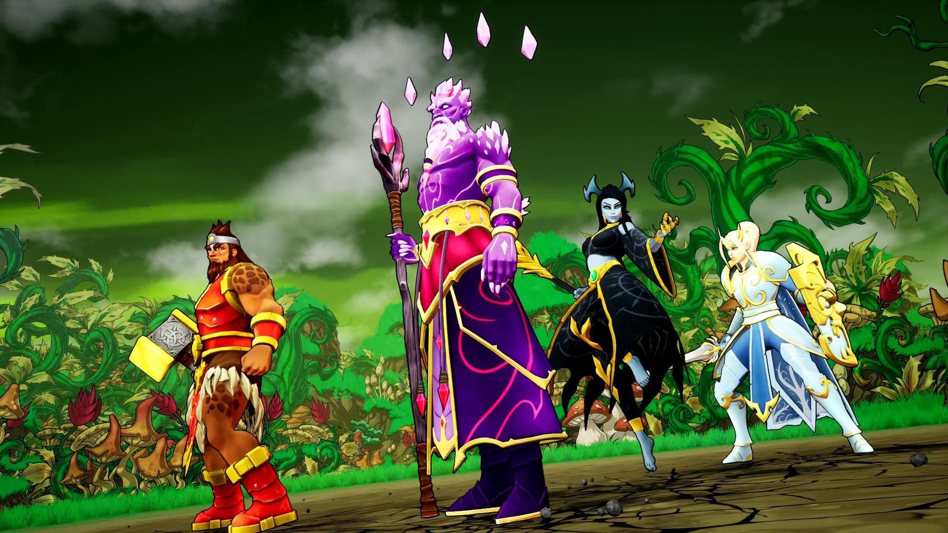 Heroes of Mount Dragon screenshot 1