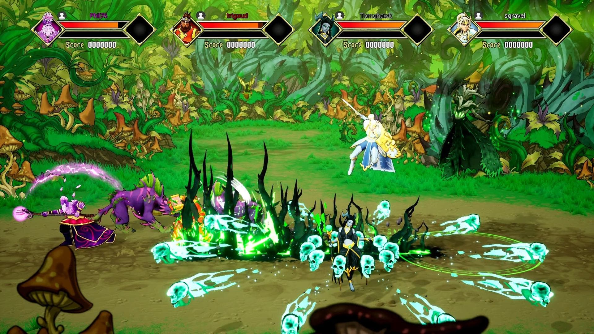Heroes of Mount Dragon screenshot 8