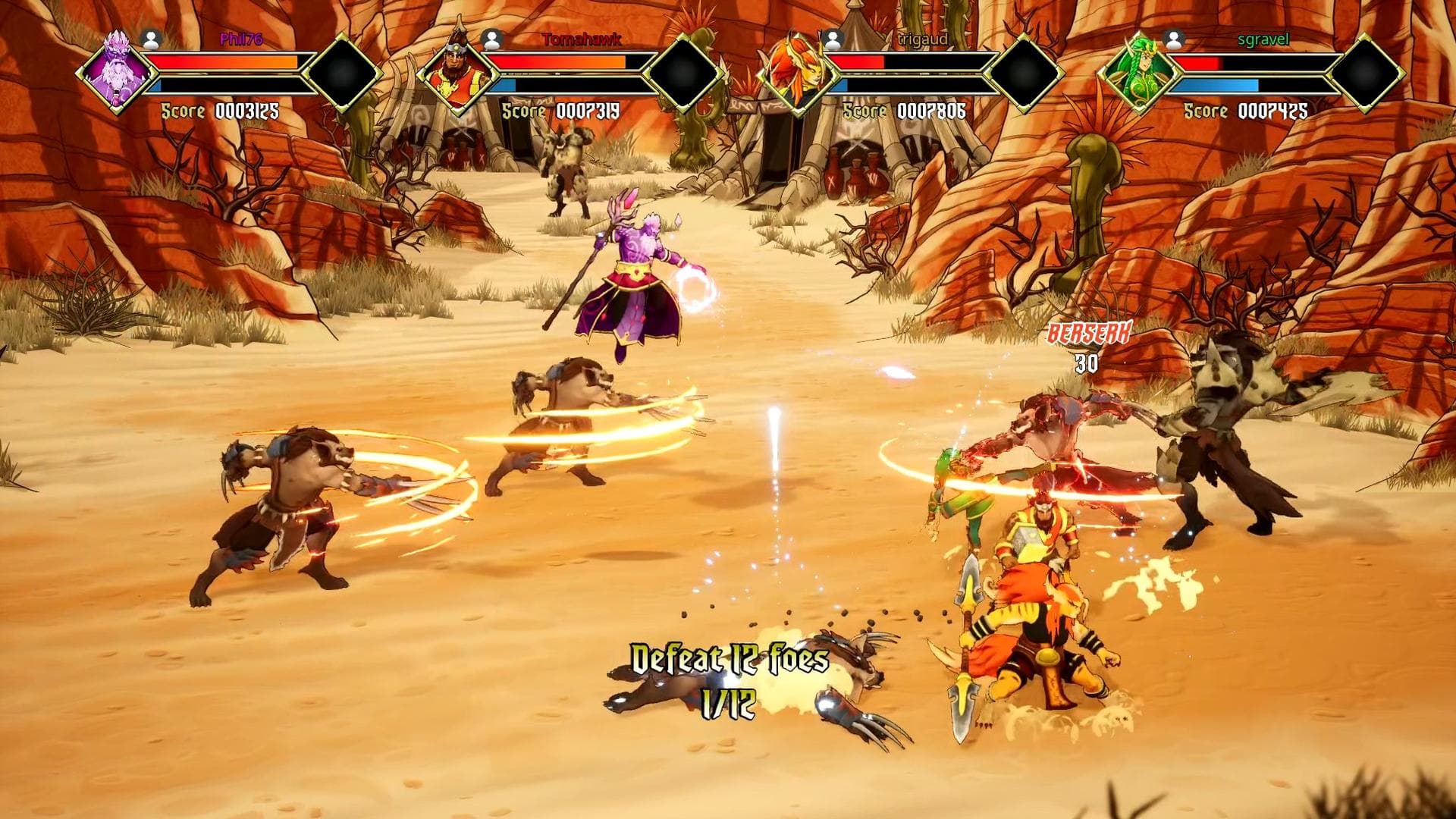 Heroes of Mount Dragon screenshot 13