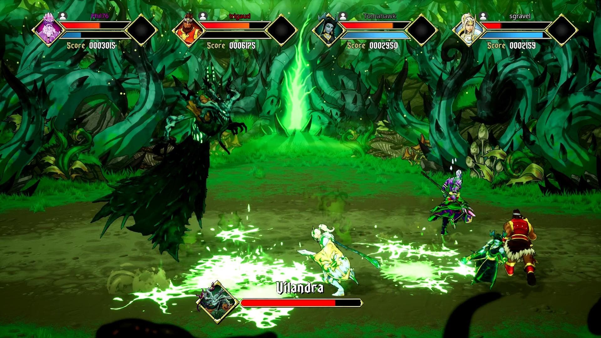 Heroes of Mount Dragon screenshot 11