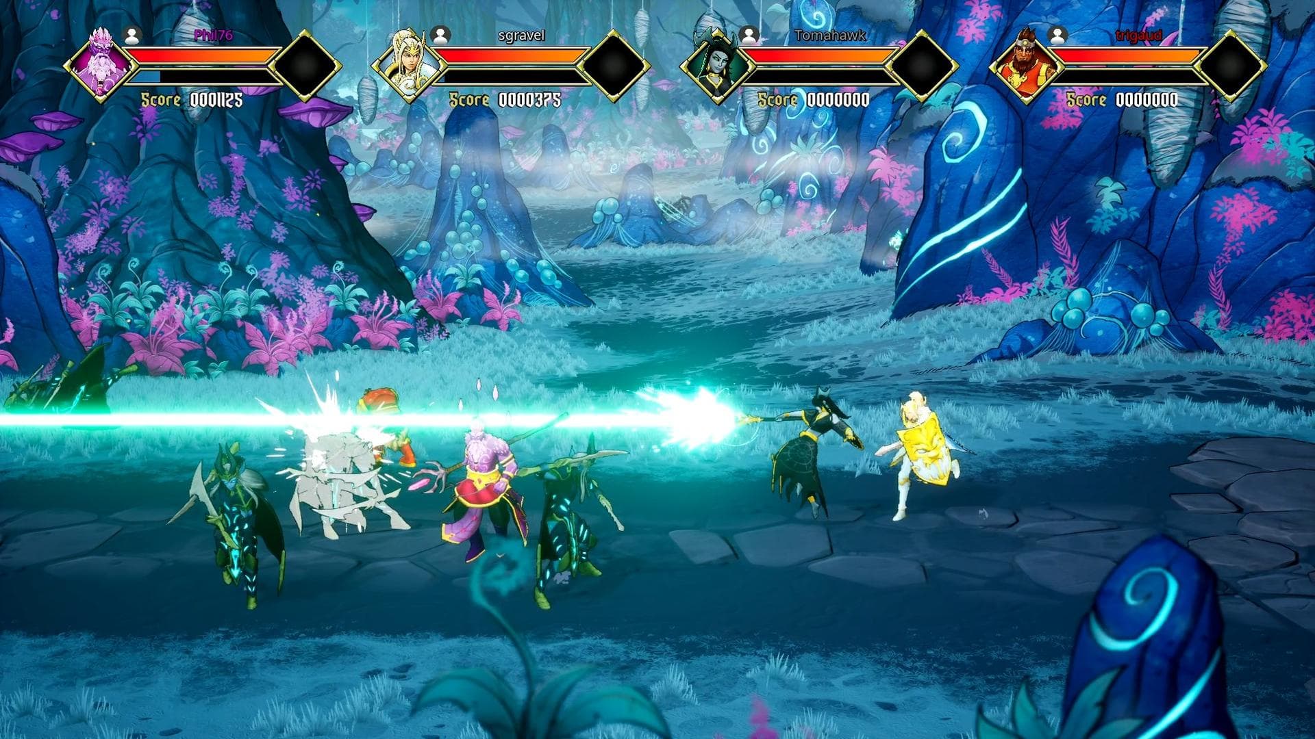Heroes of Mount Dragon screenshot 4