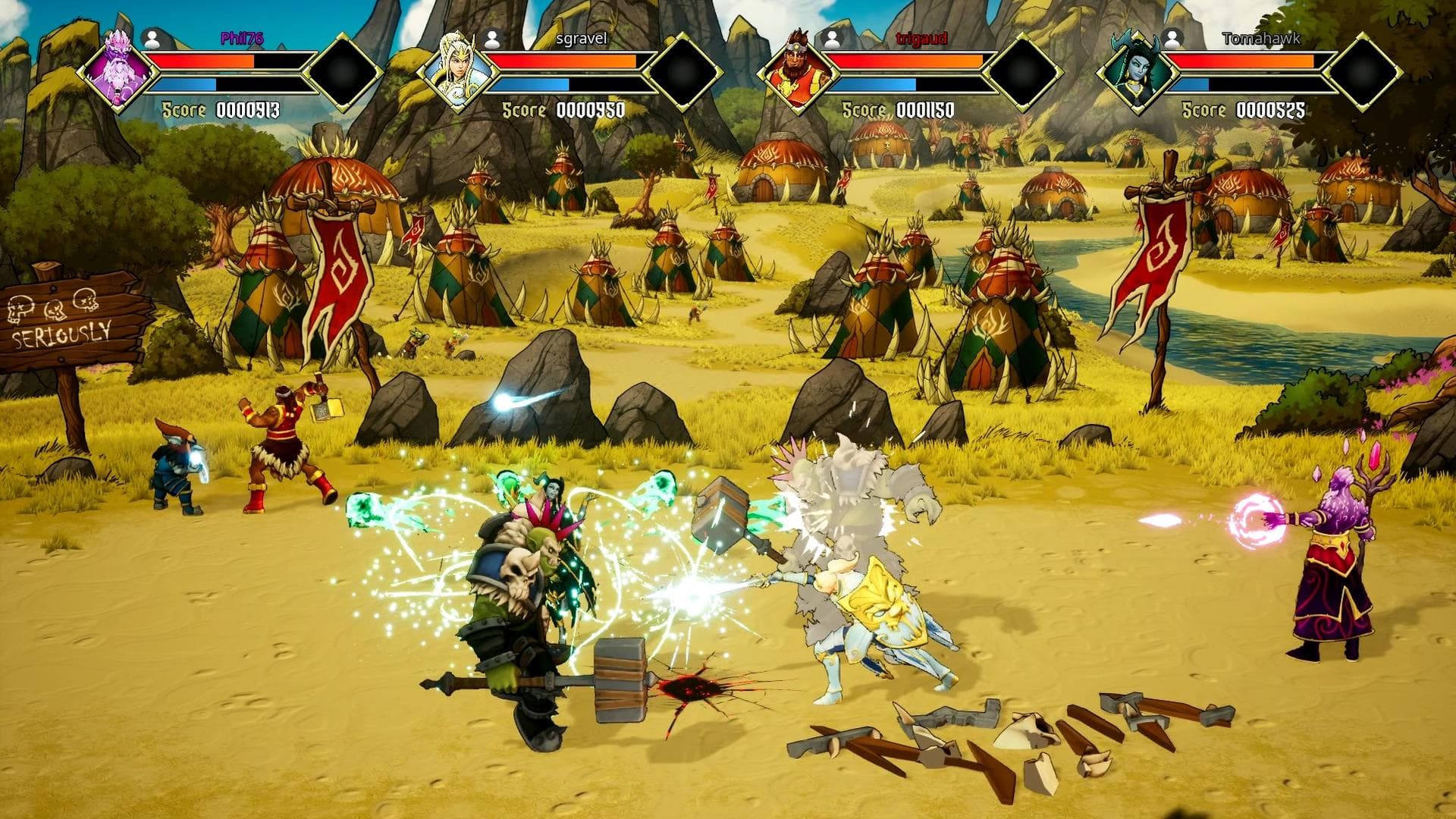 Heroes of Mount Dragon screenshot 5