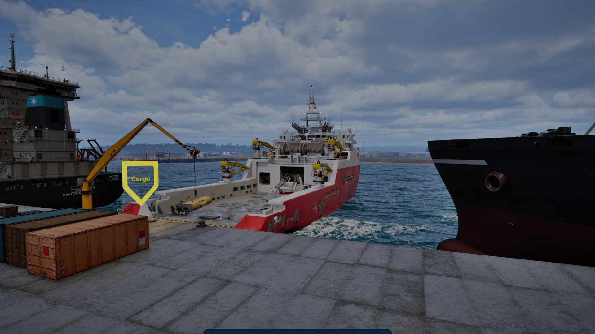 Professional Ship Simulator screenshot 1