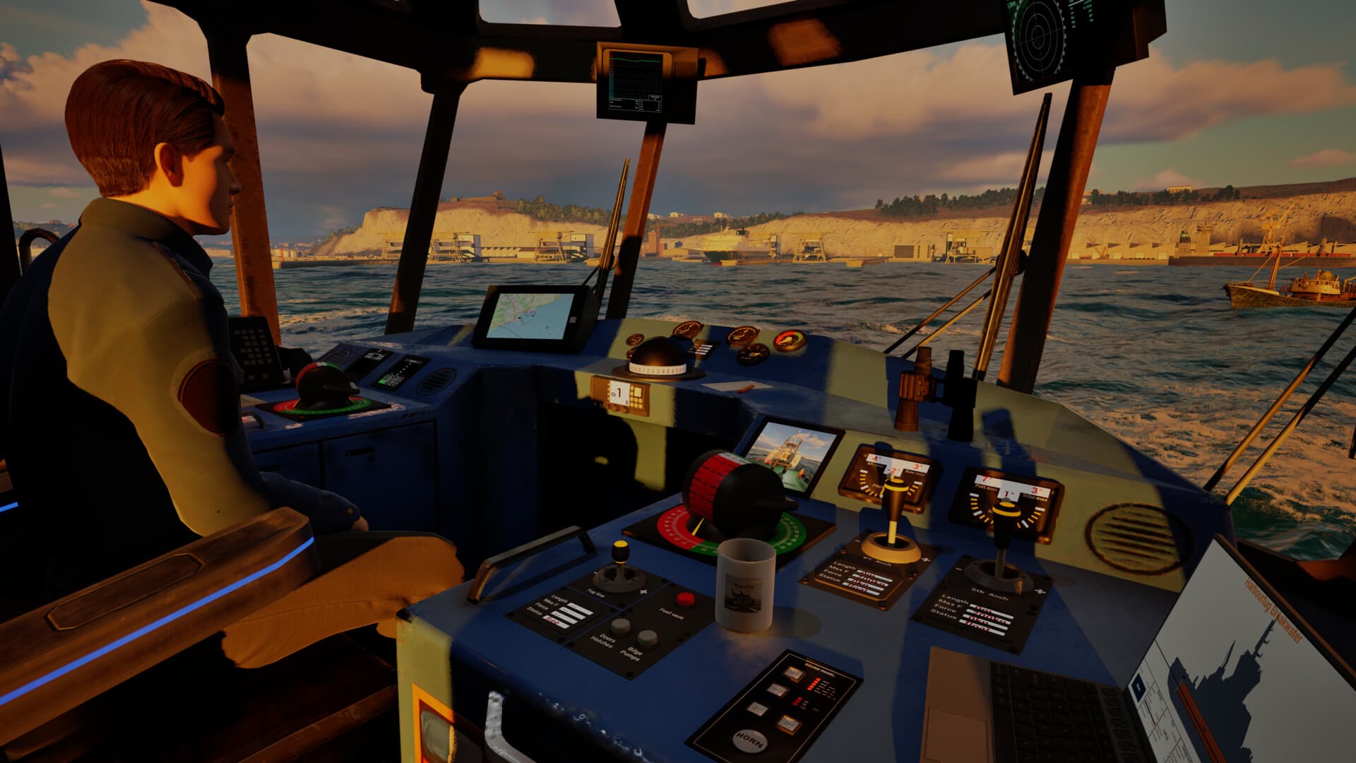 Professional Ship Simulator screenshot 7