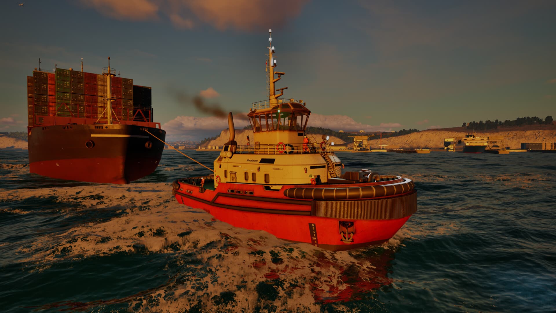 Professional Ship Simulator screenshot 9
