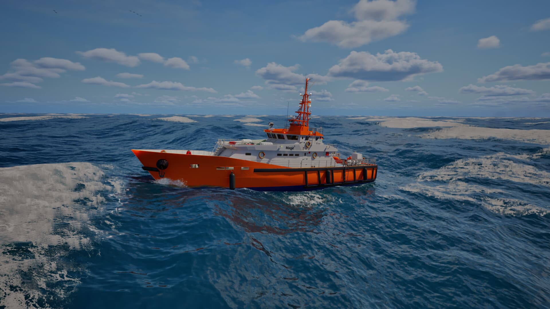 Professional Ship Simulator screenshot 11