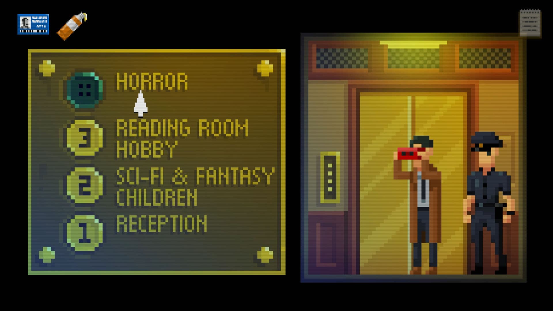 The Darkside Detective screenshot 1