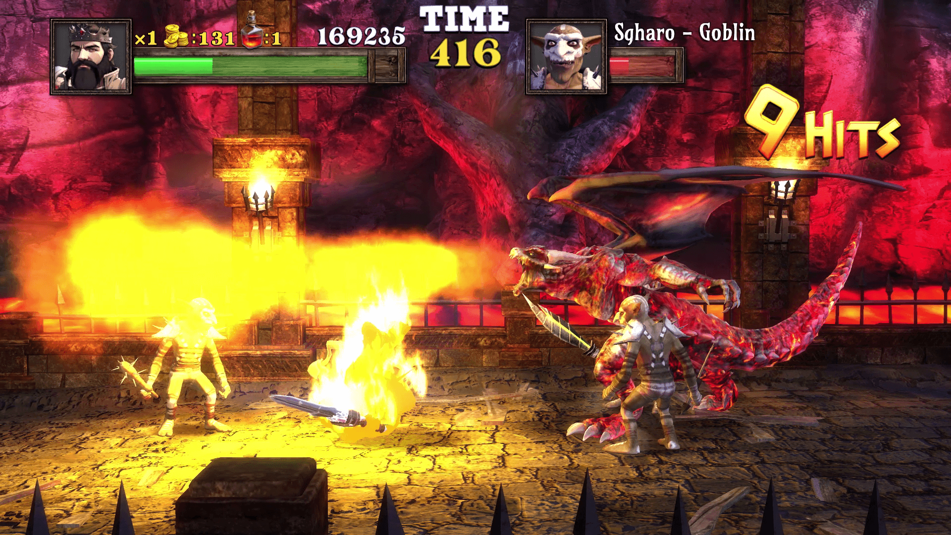 Kings Do Not Fall screenshot 15