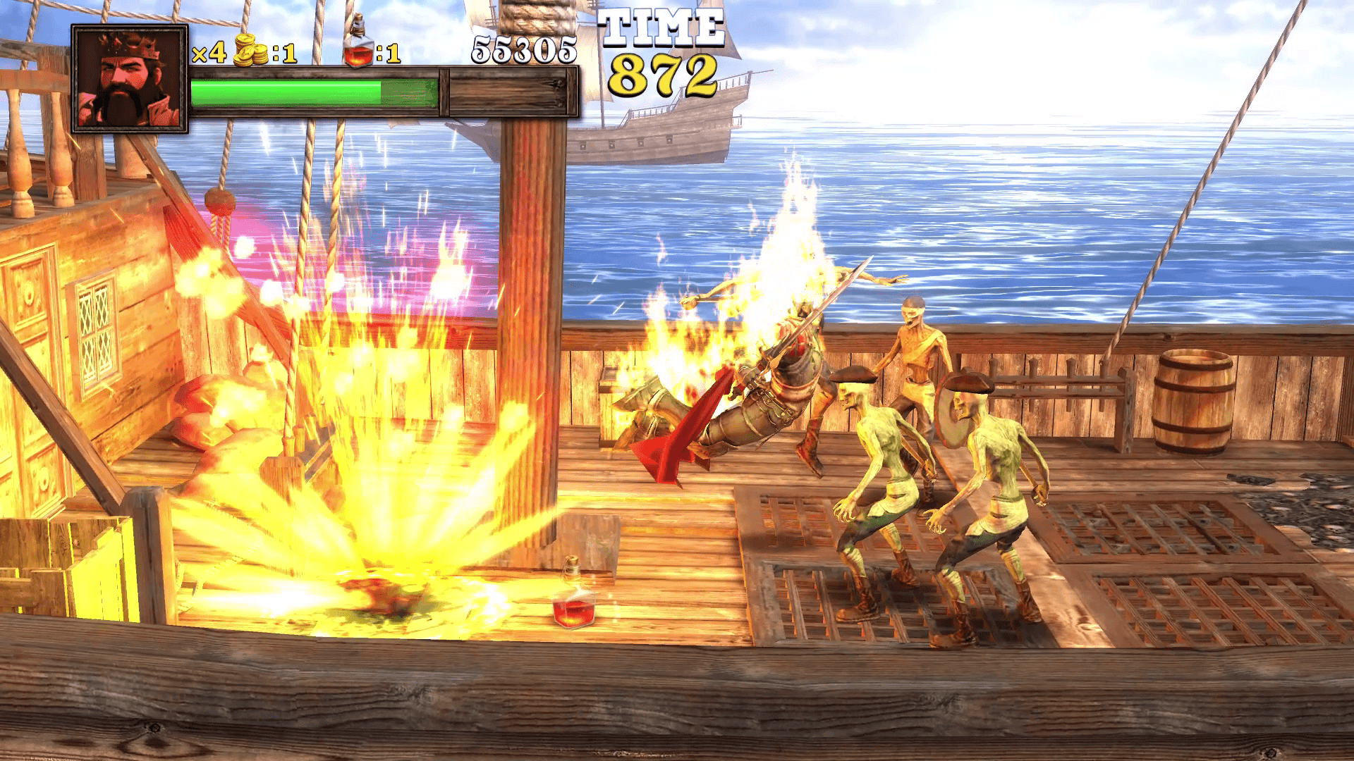 Kings Do Not Fall screenshot 7