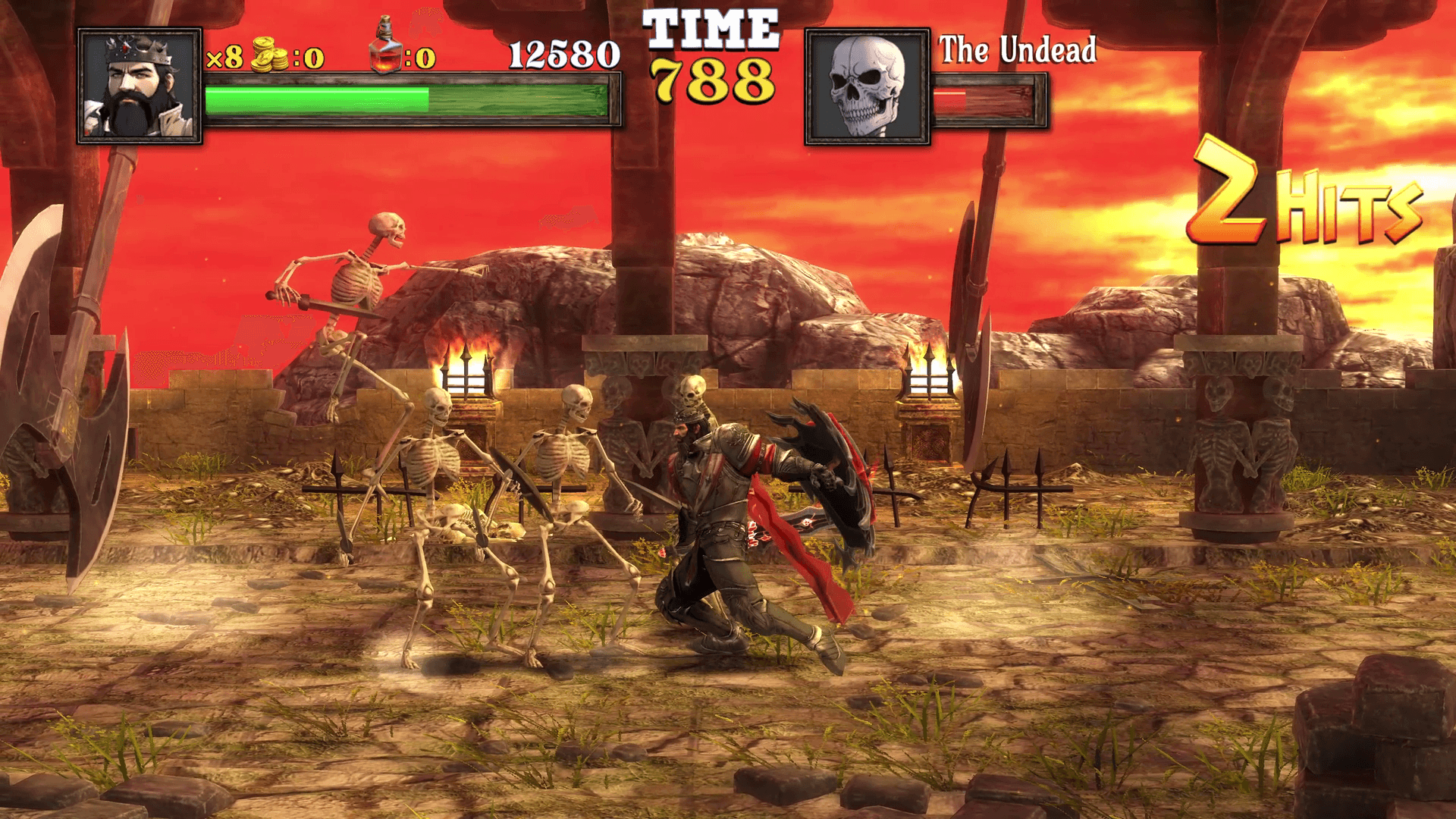 Kings Do Not Fall screenshot 16