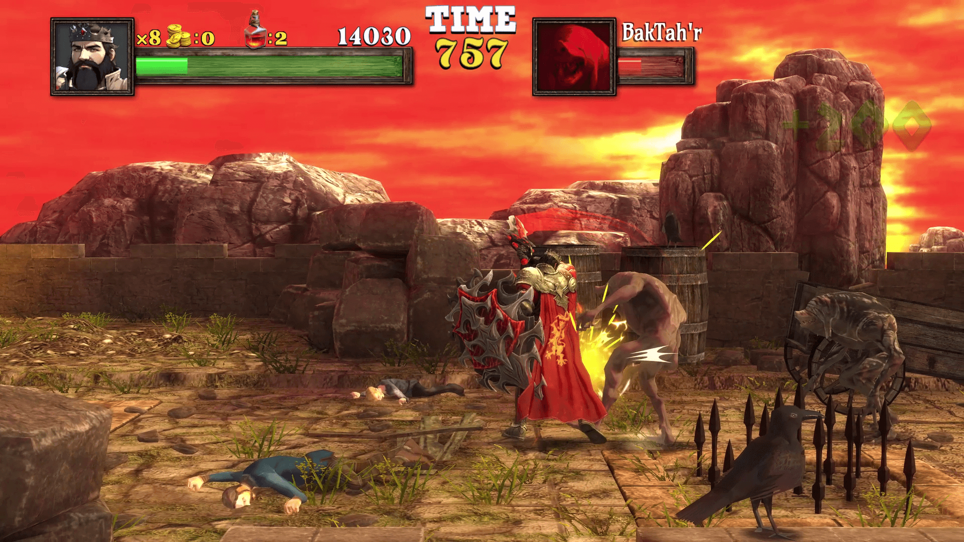 Kings Do Not Fall screenshot 17