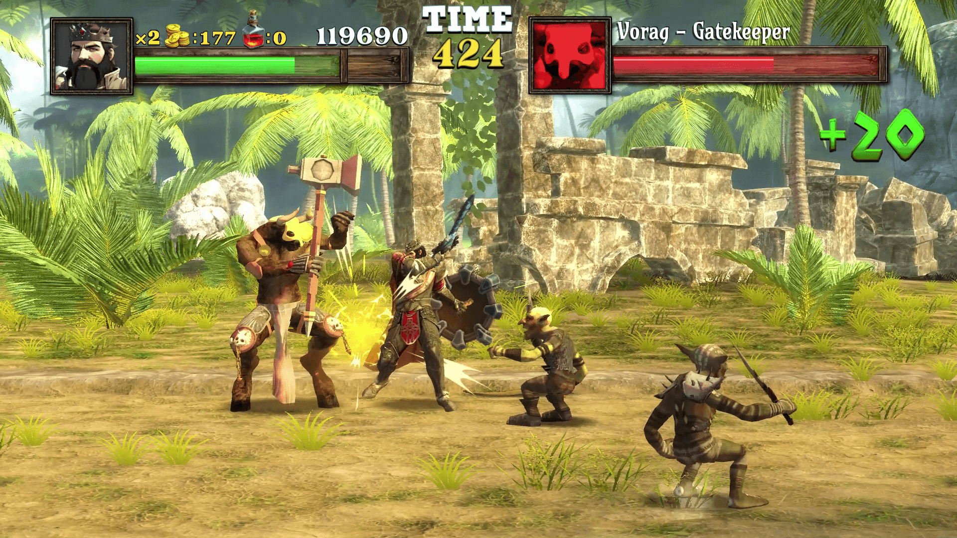 Kings Do Not Fall screenshot 12