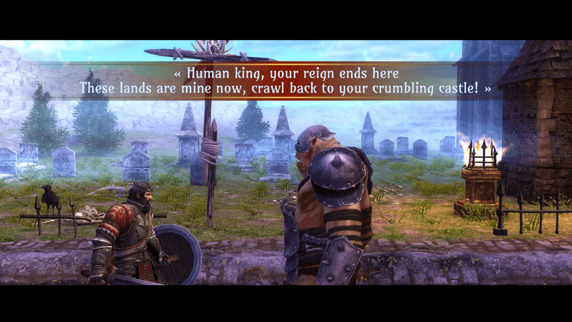 Kings Do Not Fall screenshot 4