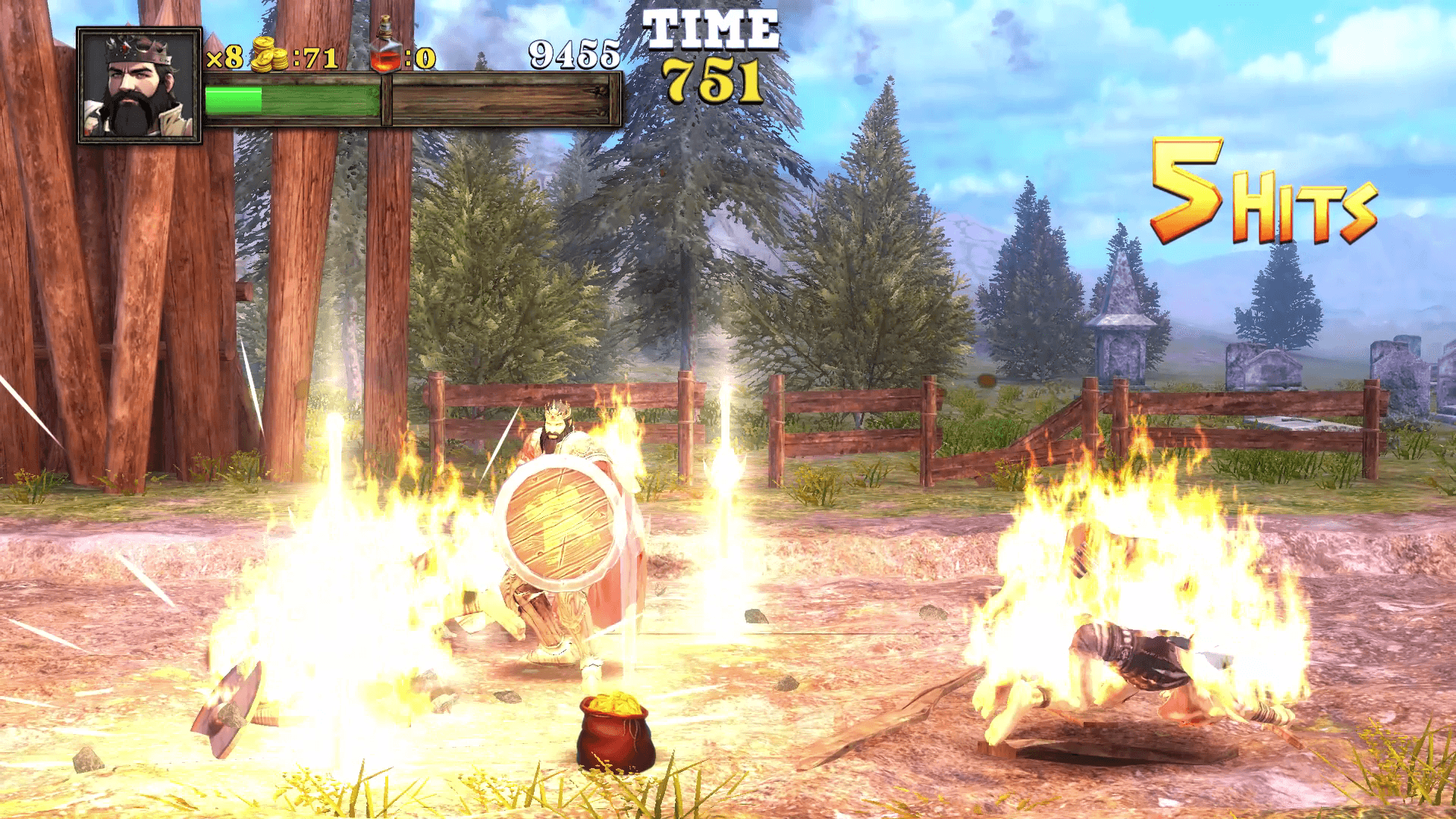 Kings Do Not Fall screenshot 2