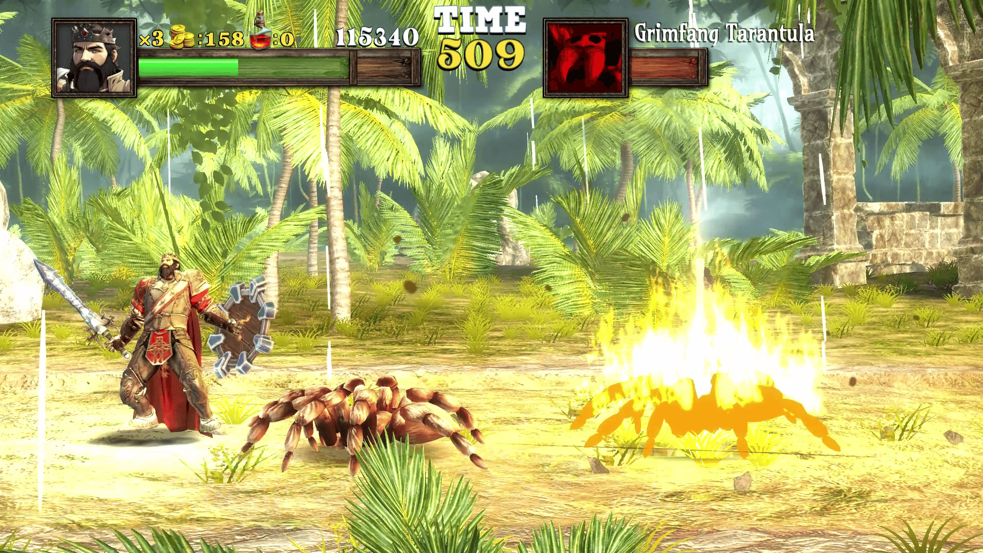 Kings Do Not Fall screenshot 10