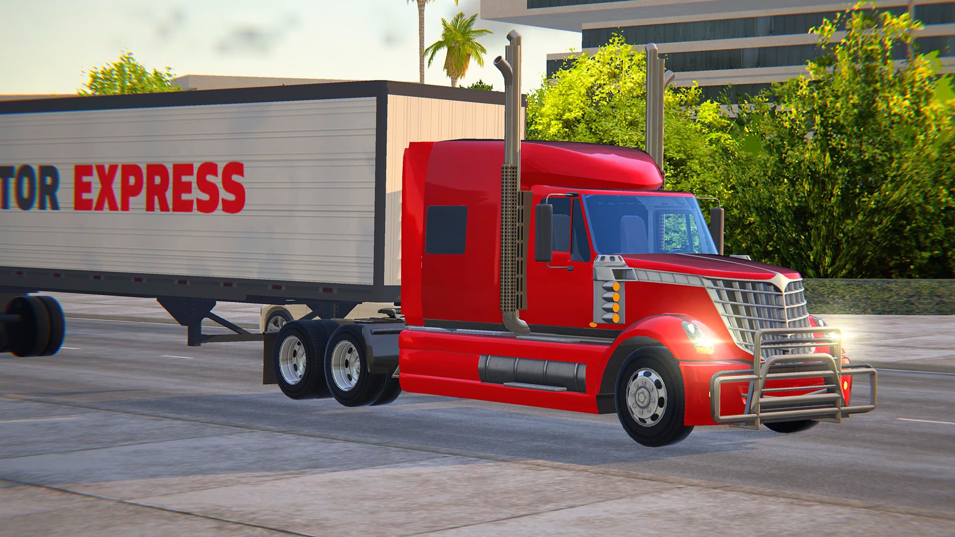 Truck Simulator Ultimate 3D screenshot 5
