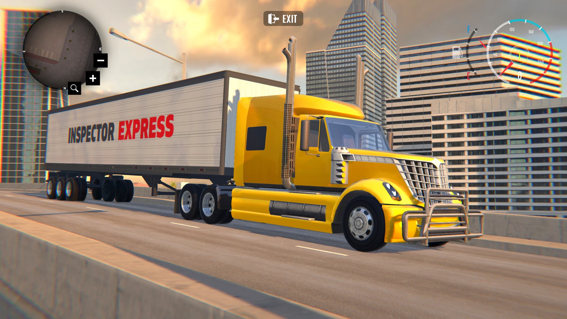 Truck Simulator Ultimate 3D screenshot 1
