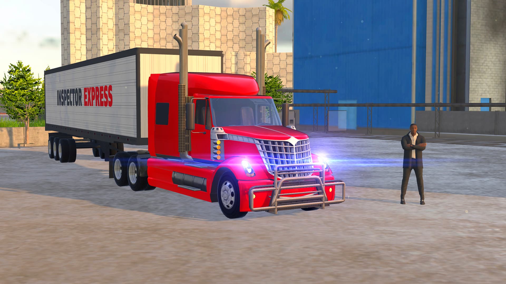 Truck Simulator Ultimate 3D screenshot 3