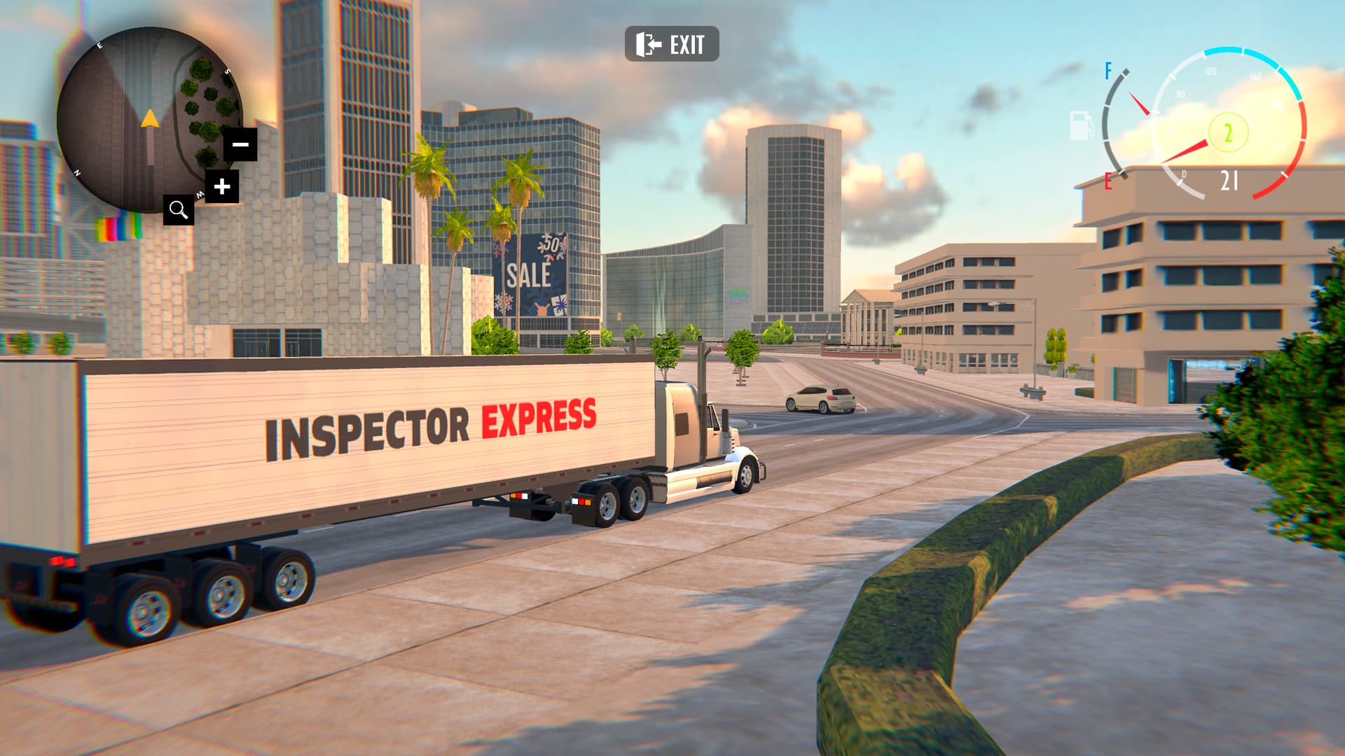 Truck Simulator Ultimate 3D screenshot 6