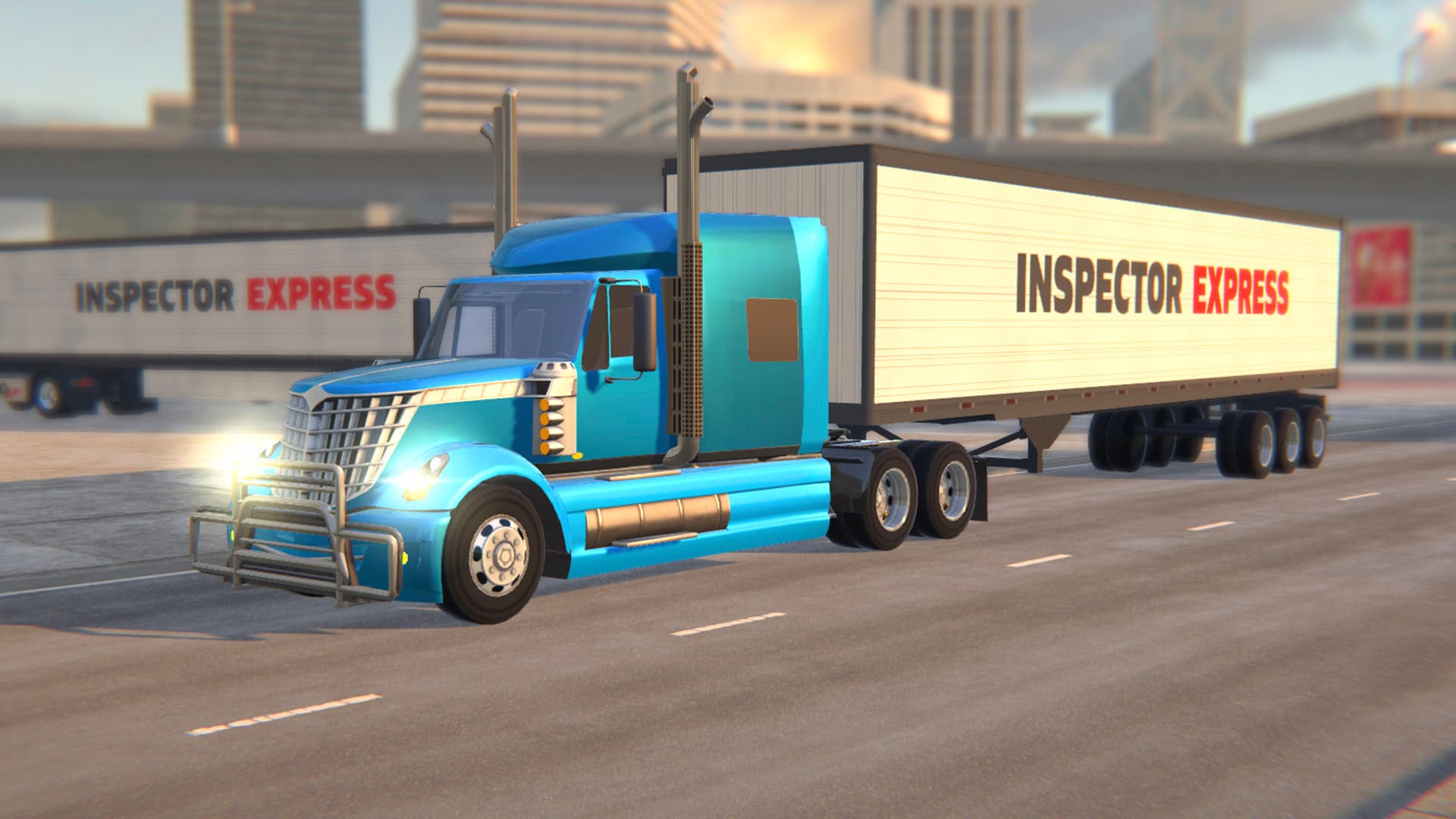 Truck Simulator Ultimate 3D screenshot 2